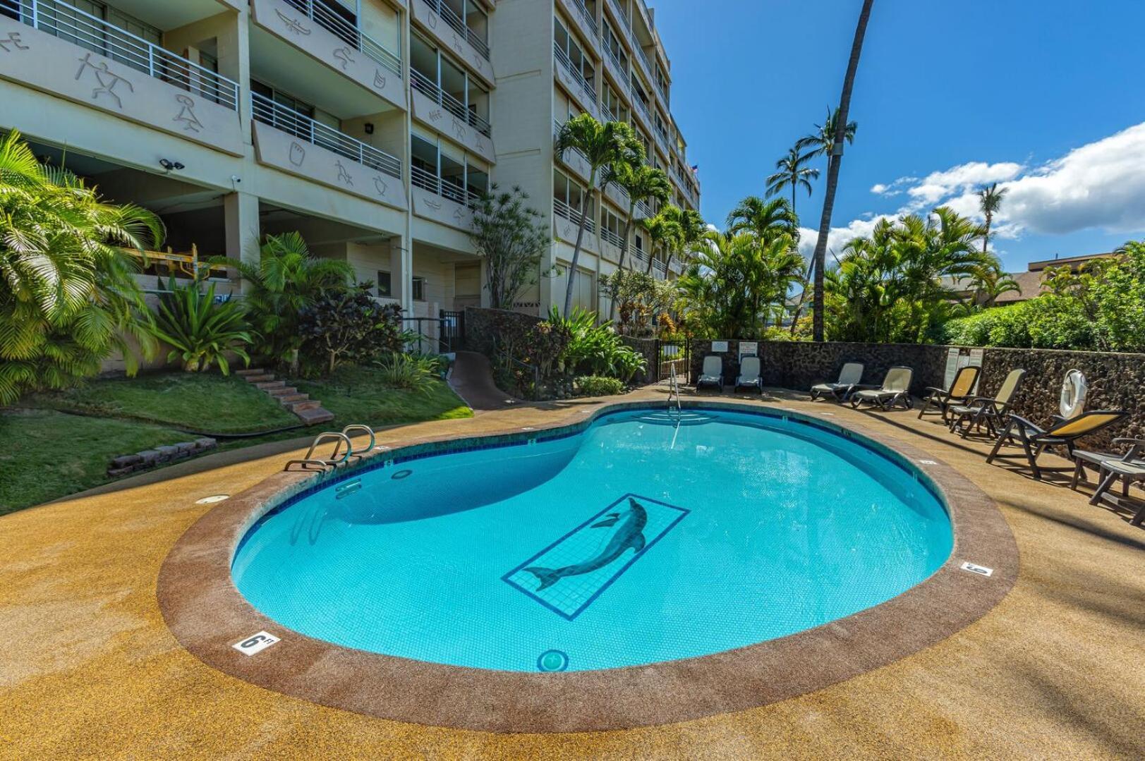 Kamaole Beach Royale 302 Kihei Esterno foto