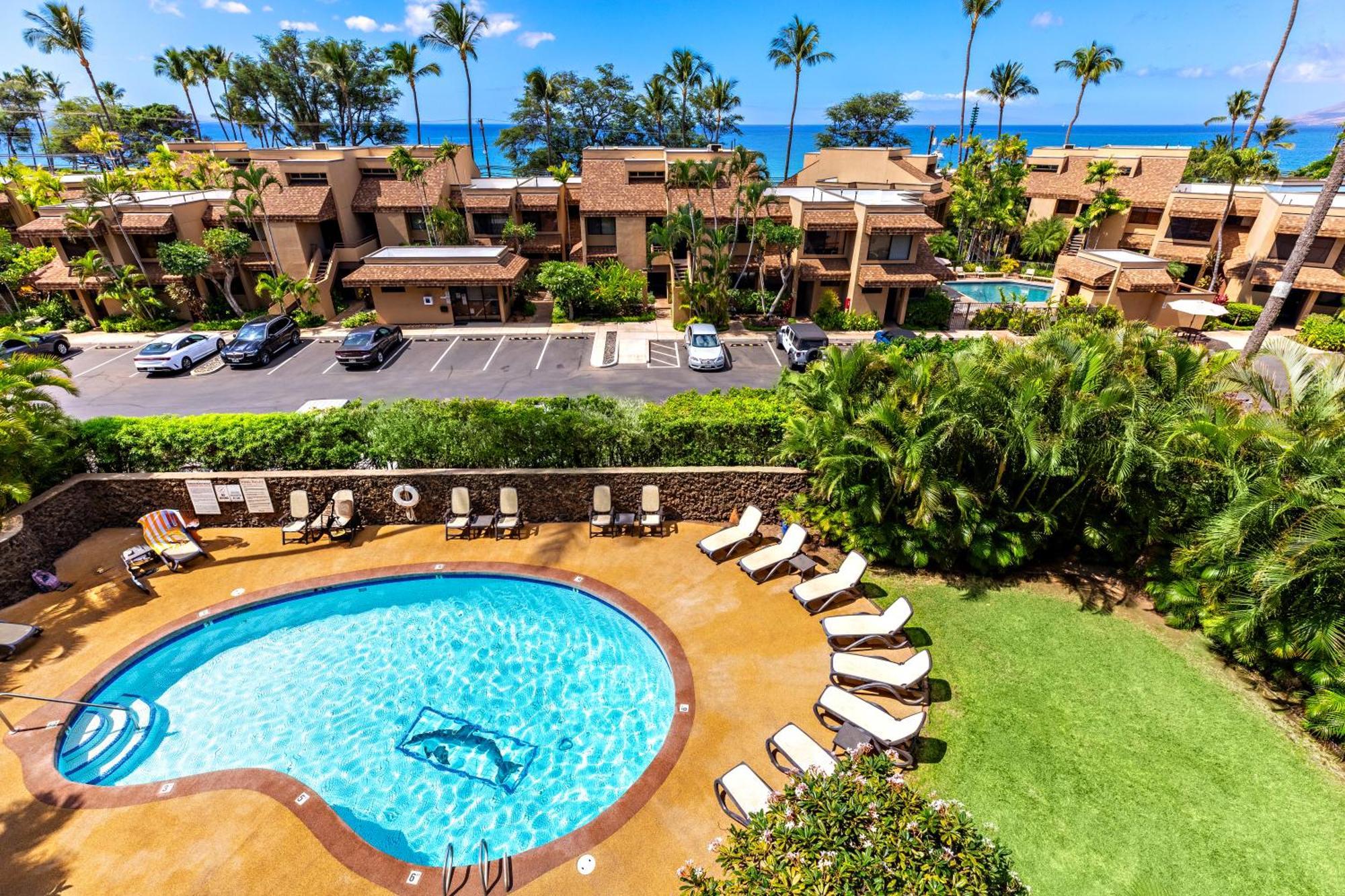 Kamaole Beach Royale 302 Kihei Esterno foto